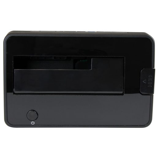 StarTech.com SDOCKU313E dokkoló állomás tárolóegységhez USB 3.2 Gen 2 (3.1 Gen 2) Type-B Fekete