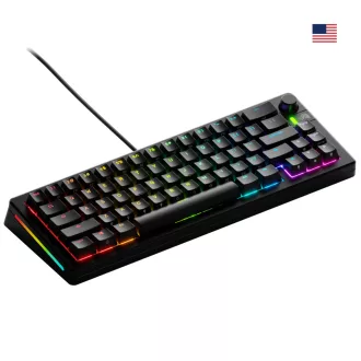   Glorious Gaming GMMK 3 65% Prebuilt billentyűzet Játék USB QWERTY Amerikai angol Fekete