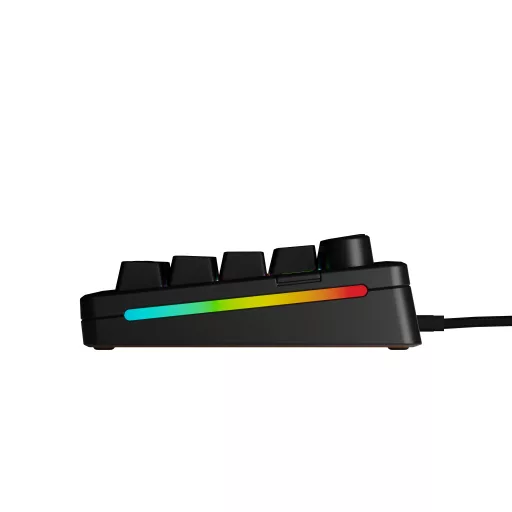 Glorious Gaming GMMK 3 65% Prebuilt billentyűzet Játék USB QWERTY Amerikai angol Fekete