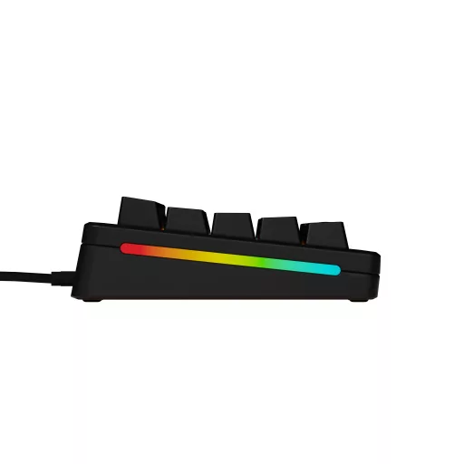 Glorious Gaming GMMK 3 65% Prebuilt billentyűzet Játék USB QWERTY Amerikai angol Fekete