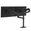 Ergotron LX Series LX Dual Stacking Arm, Tall Pole, Matte Black 101,6 cm (40") Asztali Fekete