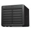 Synology DiskStation DS2422+ tárolószerver NAS Tower Ryzen Embedded V1500B 4 GB DDR4 0 TB DiskStation Manager Fekete