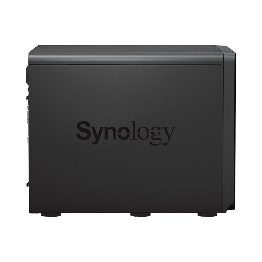 Synology DiskStation DS2422+ tárolószerver NAS Tower Ryzen Embedded V1500B 4 GB DDR4 0 TB DiskStation Manager Fekete