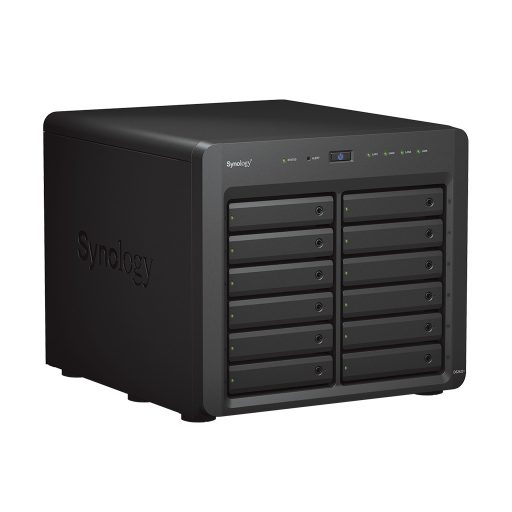 Synology DiskStation DS2422+ tárolószerver NAS Tower Ryzen Embedded V1500B 4 GB DDR4 0 TB DiskStation Manager Fekete