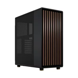 Fractal Design North Midi Tower Fekete