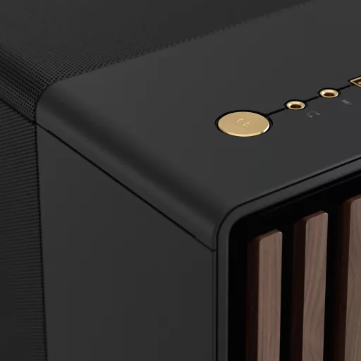 Fractal Design North Midi Tower Fekete