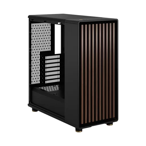 Fractal Design North Midi Tower Fekete