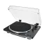 Audio-Technica AT-LP70XBT Szíj általi meghajtással működő lemezjátszó Fekete, Ezüst Teljesen automata