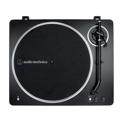 Audio-Technica AT-LP70XBT Szíj általi meghajtással működő lemezjátszó Fekete, Ezüst Teljesen automata