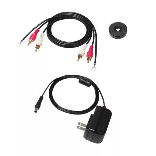 Audio-Technica AT-LP70XBT Szíj általi meghajtással működő lemezjátszó Fekete, Ezüst Teljesen automata