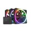 NZXT F120 RGB Triple Pack 12 cm Fekete 3 db