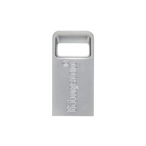 Kingston Technology DataTraveler Micro USB flash meghajtó 64 GB USB A típus 3.2 Gen 1 (3.1 Gen 1) Ezüst