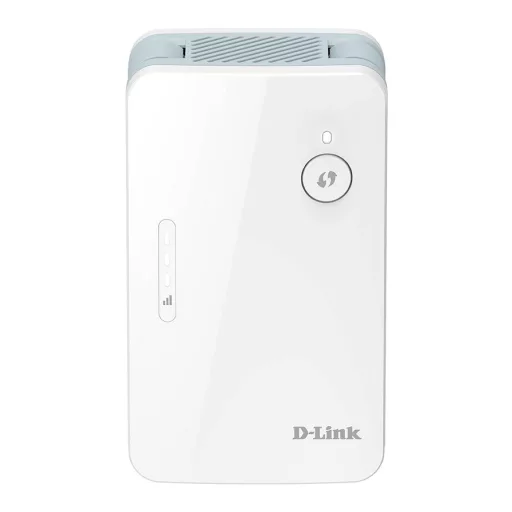 D-Link E15/E hálózati bővítő Hálózati adóegység Fehér 10, 100, 1000 Mbit/s