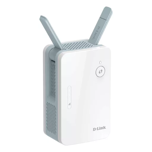 D-Link E15/E hálózati bővítő Hálózati adóegység Fehér 10, 100, 1000 Mbit/s
