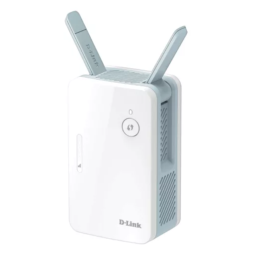 D-Link E15/E hálózati bővítő Hálózati adóegység Fehér 10, 100, 1000 Mbit/s