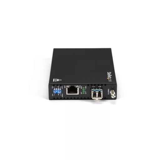 StarTech.com ET91000SM10 hálózati média konverter 2000 Mbit/s 1310 nm Single-mode Fekete