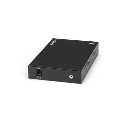StarTech.com ET91000SM10 hálózati média konverter 2000 Mbit/s 1310 nm Single-mode Fekete