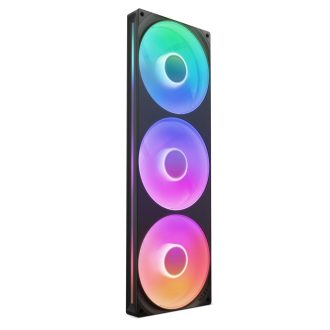 NZXT F420 RGB Core 14 cm Fekete 1 db