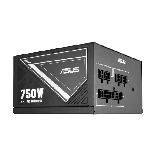 ASUS ATS-750G 750 W 20+4 pin ATX ATX Fekete