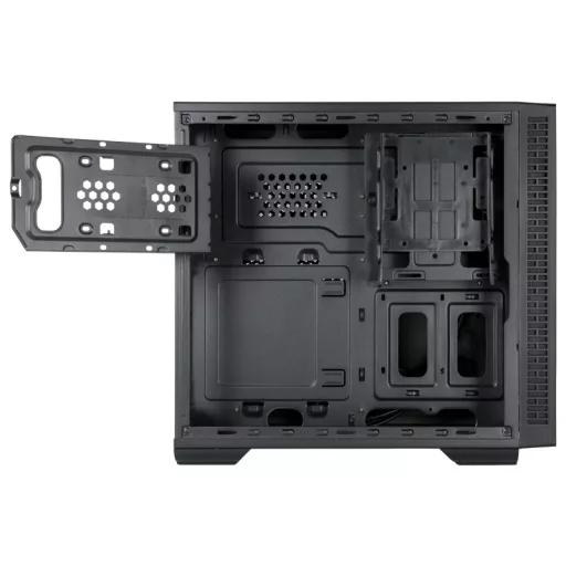 Chieftec UK-02B-OP Kocka Fekete
