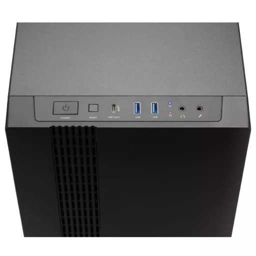 Chieftec UK-02B-OP Kocka Fekete