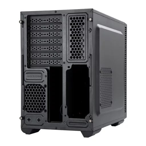 Chieftec UK-02B-OP Kocka Fekete