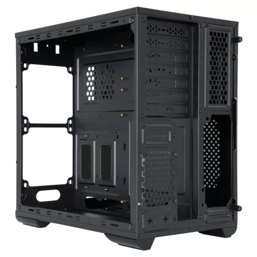 Chieftec UK-02B-OP Kocka Fekete