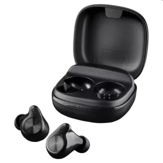   Intenso T200 Headset Vezeték nélküli Hallójárati Hívás/zene USB C-típus Bluetooth Fekete
