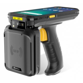   Newland MT93 Megattera Pro UHF kézi számítógép 14 cm (5.5") 720 x 1440 pixelek Érintőképernyő 665 g Fekete