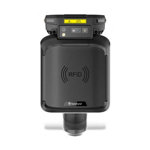 Newland MT93 Megattera Pro UHF kézi számítógép 14 cm (5.5") 720 x 1440 pixelek Érintőképernyő 665 g Fekete