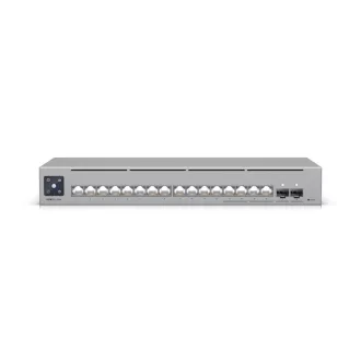   Ubiquiti Pro Max 16 L3 2.5G Ethernet (100/1000/2500) 1U Szürke