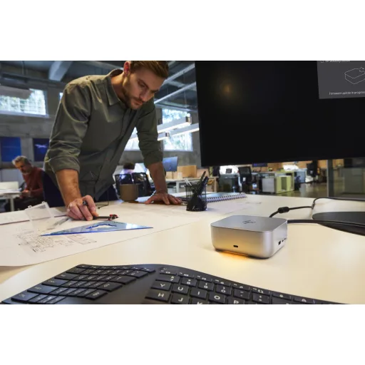 HP 965 BLK Ergonomic Wireless Keyboard billentyűzet Otthoni RF vezeték nélküli + Bluetooth Fekete