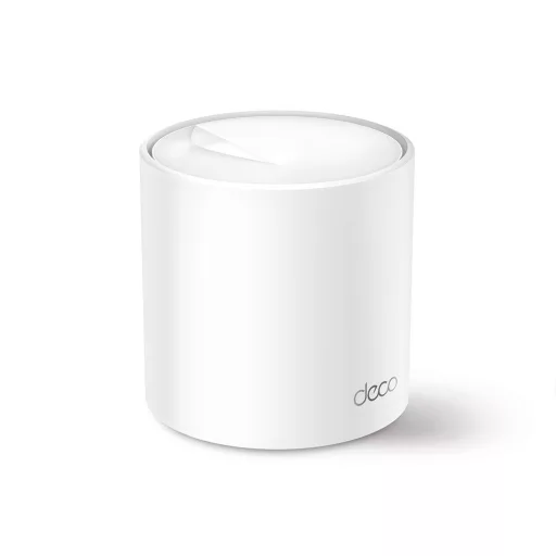 TP-Link Deco X50 Kétsávos (2,4 GHz / 5 GHz) Wi-Fi 6 (802.11ax) Fehér 3 Belső