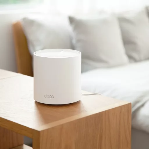 TP-Link Deco X50 Kétsávos (2,4 GHz / 5 GHz) Wi-Fi 6 (802.11ax) Fehér 3 Belső