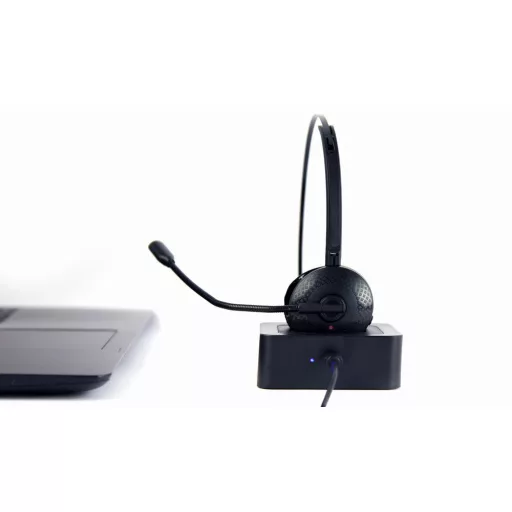 Gembird Bluetooth call center ausin?s mono juodas