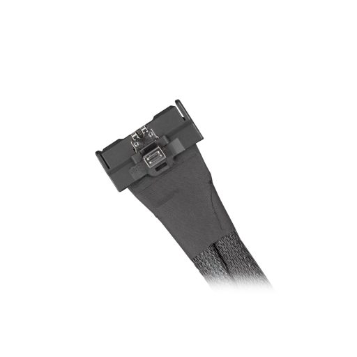 Icy Dock MB310L-B sorosan kapcsolt SCSi (SAS) kábel 0,5 M Fekete