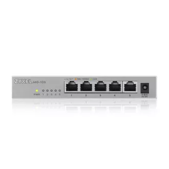   Zyxel XMG-105 Beállítást nem igénylő (unmanaged) 2.5G Ethernet (100/1000/2500) Szürke