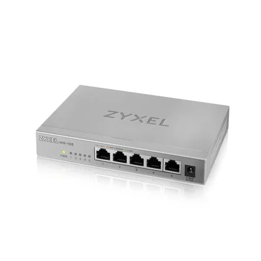Zyxel XMG-105 Beállítást nem igénylő (unmanaged) 2.5G Ethernet (100/1000/2500) Szürke