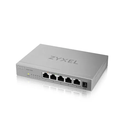 Zyxel XMG-105 Beállítást nem igénylő (unmanaged) 2.5G Ethernet (100/1000/2500) Szürke