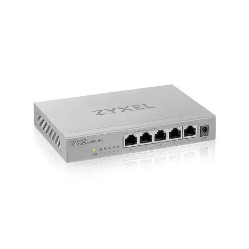 Zyxel XMG-105 Beállítást nem igénylő (unmanaged) 2.5G Ethernet (100/1000/2500) Szürke