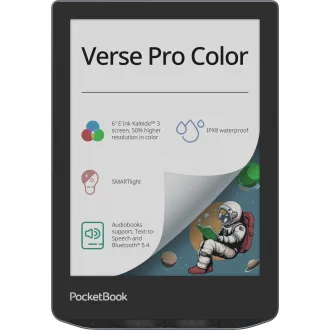   PocketBook Verse Pro Color e-könyv olvasó Érintőképernyő 16 GB Wi-Fi Fekete, Kék