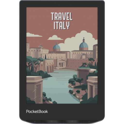 PocketBook Verse Pro Color e-könyv olvasó Érintőképernyő 16 GB Wi-Fi Fekete, Kék