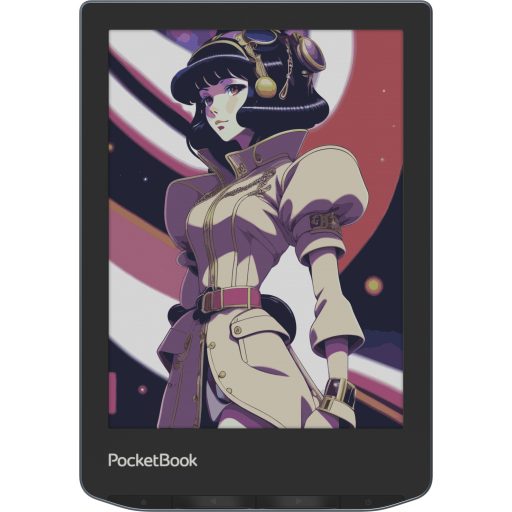 PocketBook Verse Pro Color e-könyv olvasó Érintőképernyő 16 GB Wi-Fi Fekete, Kék