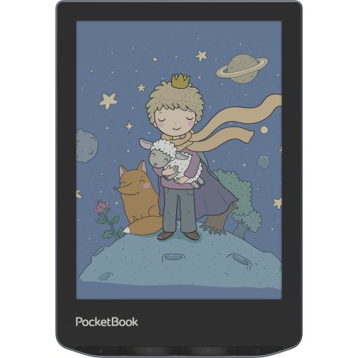 PocketBook Verse Pro Color e-könyv olvasó Érintőképernyő 16 GB Wi-Fi Fekete, Kék