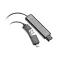 HP Poly DA75 USB to QD Black Adapter TAA Interfész adapter