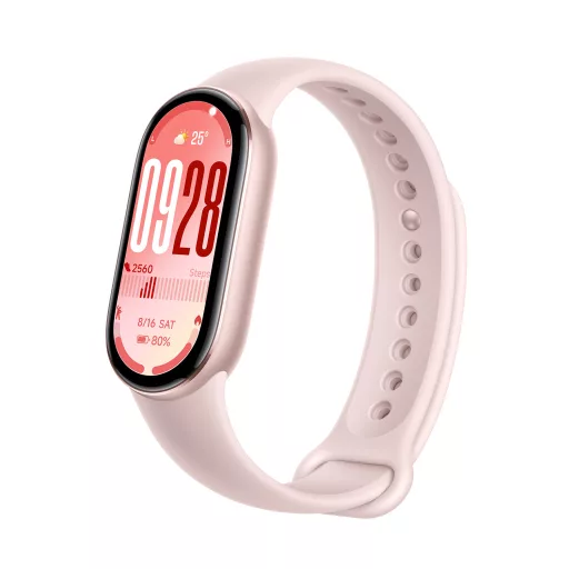 Xiaomi Smart Band 10 Rose AMOLED Aktivitásmérő csuklópánt 4,37 cm (1.72") Rózsaszín