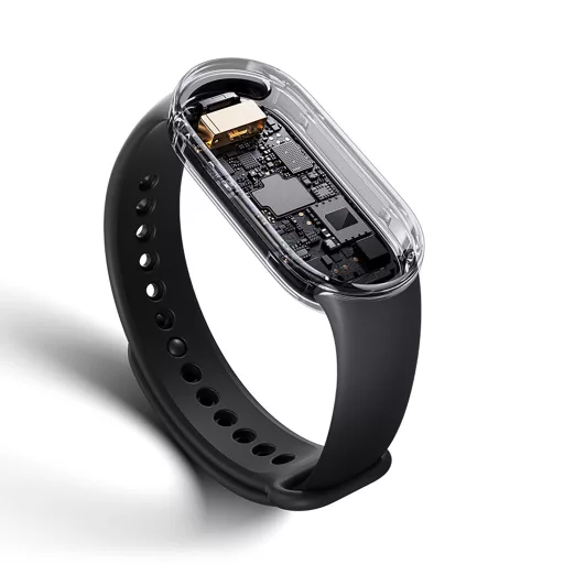 Xiaomi Smart Band 10 Rose AMOLED Aktivitásmérő csuklópánt 4,37 cm (1.72") Rózsaszín
