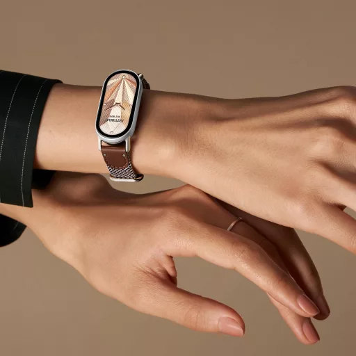 Xiaomi Smart Band 10 Rose AMOLED Aktivitásmérő csuklópánt 4,37 cm (1.72") Rózsaszín