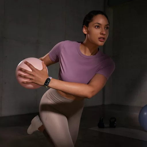 Xiaomi Smart Band 10 Rose AMOLED Aktivitásmérő csuklópánt 4,37 cm (1.72") Rózsaszín