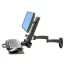 Ergotron 200 Series Combo Arm 61 cm (24") Fali Fekete